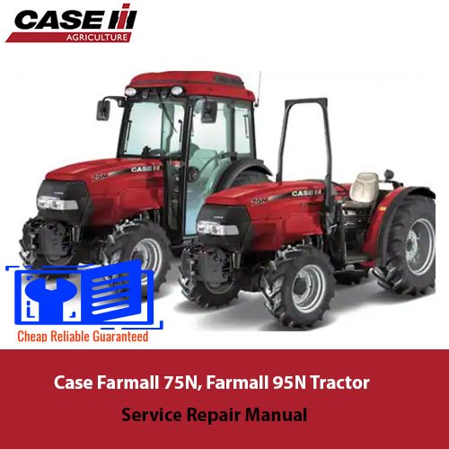 case farmall 95n