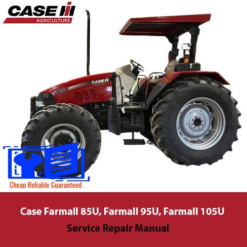 case ih farmall 95 service manual
