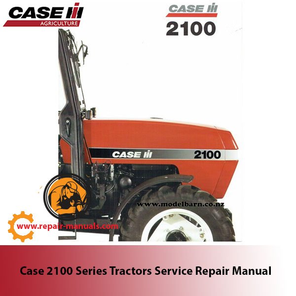 case tractor service shop manual