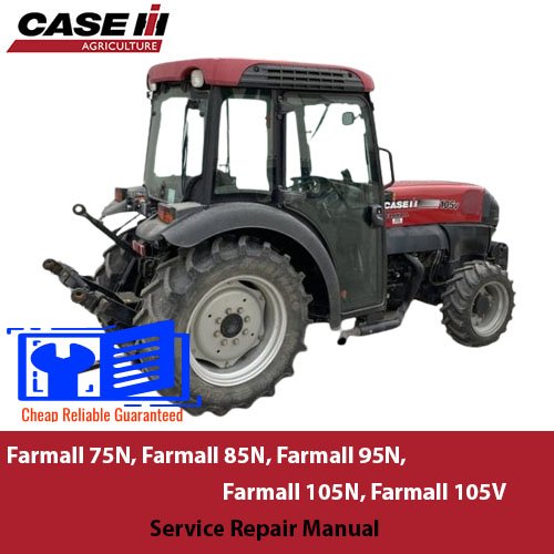 case farmall tractors