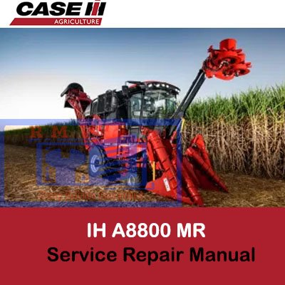 case ih service manual