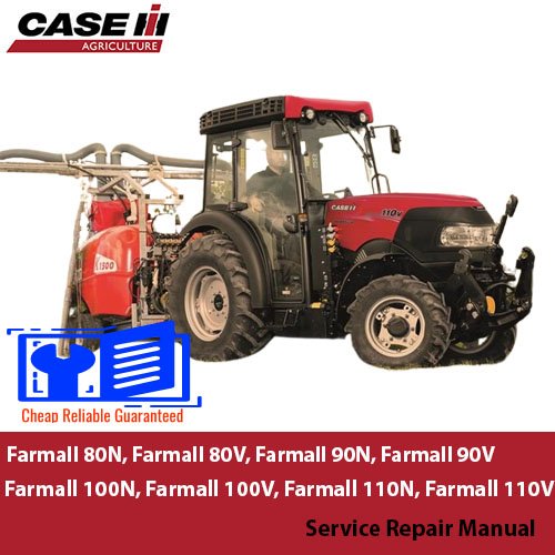 case ih farmall 100n