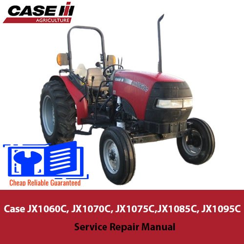 case ih jx1060c problems