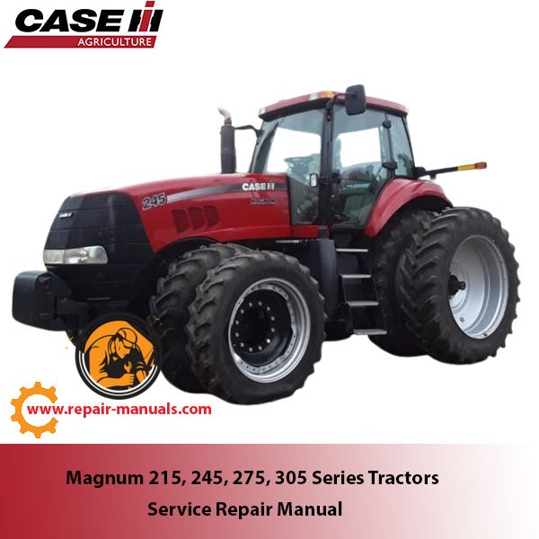case ih magnum 305 service manual