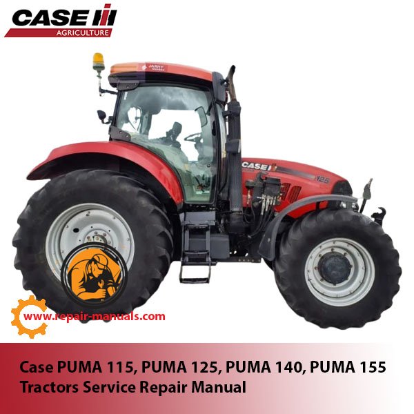 case puma 155 problems