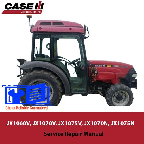 Case-IH jx1075v
