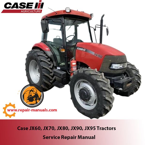 case ih jx 95 service manual