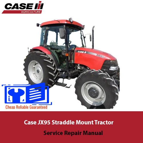 case jx95 service manual