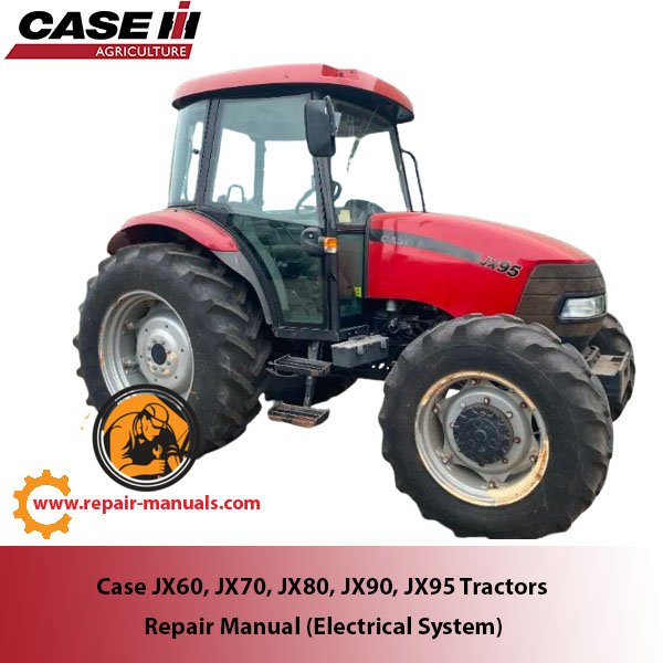case jx70 manual