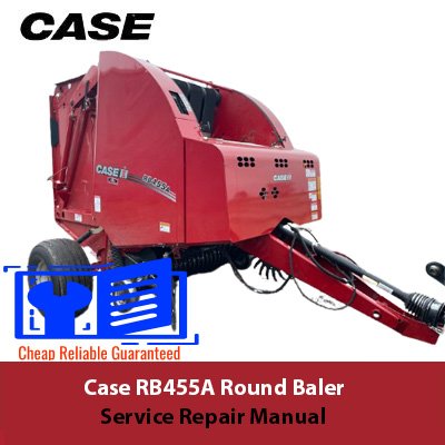 case rb455a baler