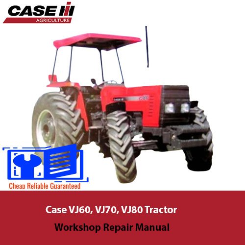 Case VJ80 Tractor