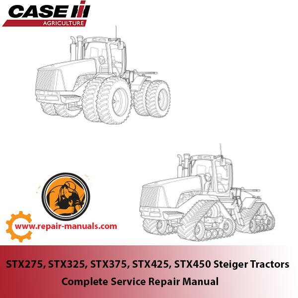 case tractor service manual download