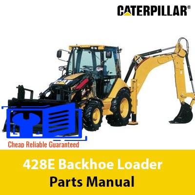 caterpillar 428e parts manual pdf