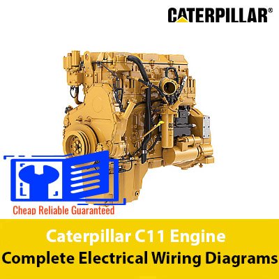 cat c11 engine diagram