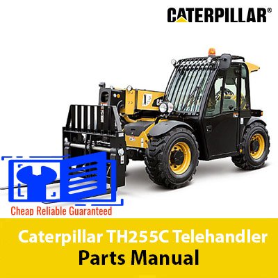 caterpillar th255c specalog