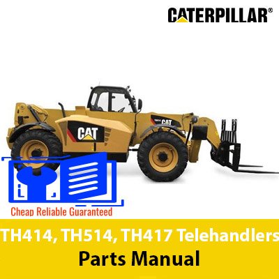 cat th514 parts manual