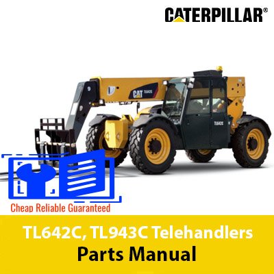 caterpillar parts manual