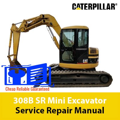 caterpillar 308bsr manual
