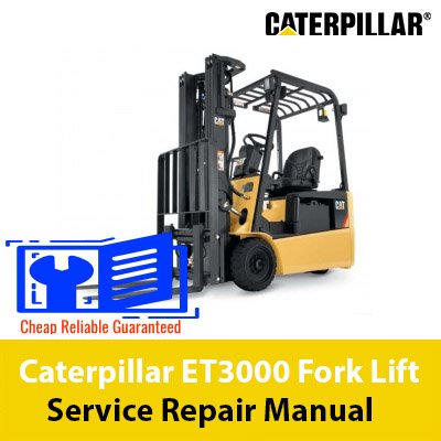 Caterpillar ET3000 service manual