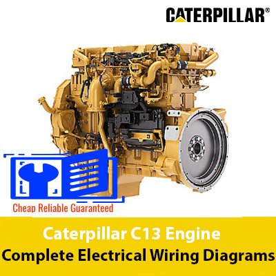 caterpillar c13 engine repair manual pdf