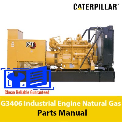 caterpillar g3406 gas engine