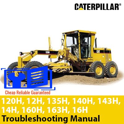 caterpillar motor grader