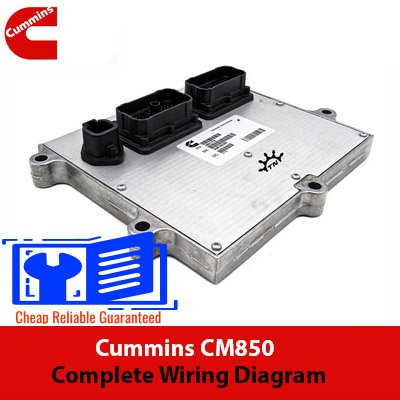 cummins isb cm850 wiring diagram
