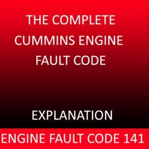 Cummins engine fault codes PDF, detailing error codes and their meanings for effective engine diagnostics and repairs