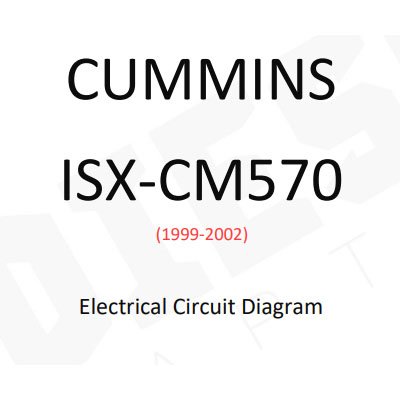 cummins isx cm570