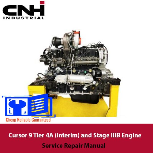 iveco cursor 9 engine manual