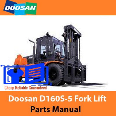 doosan d160s-5 parts catalog