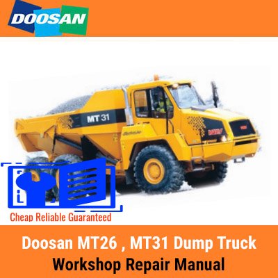 doosan articulated dump truck