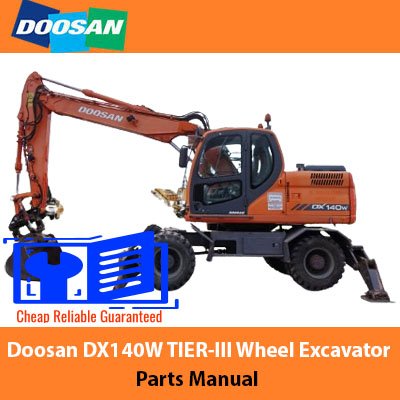 doosan dx140w