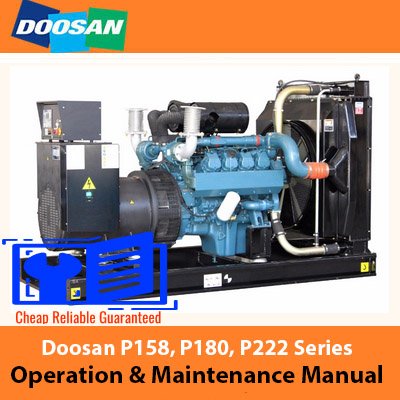 doosan generator fault codes