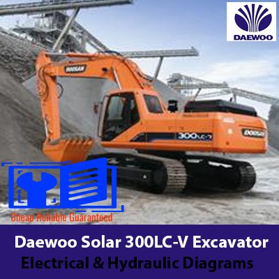 doosan solar 300lc