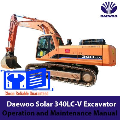 doosan solar 340 lc-v