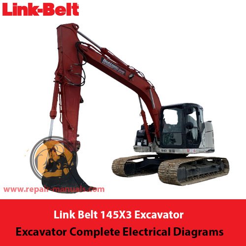 link belt 145x3 service manual