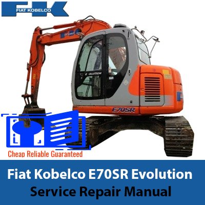 fiat kobelco workshop manual pdf