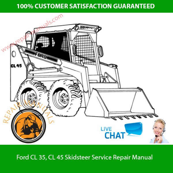 ford cl35 skid steer