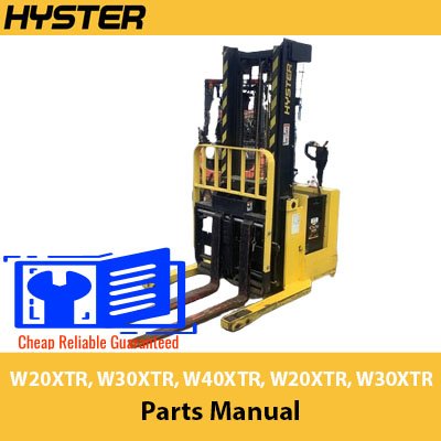hyster w40xtr manual