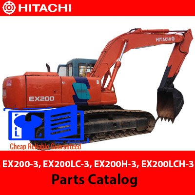 hitachi ex200-3 parts catalog