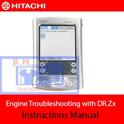 hitachi manuals