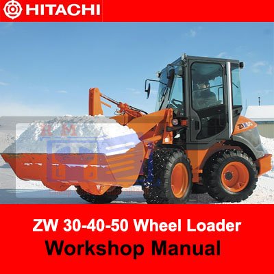 hitachi service repair manual zw