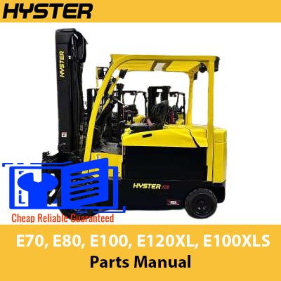 hyster e120xl manual