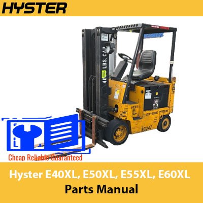 hyster e60xl