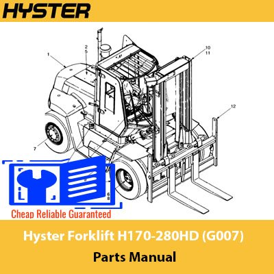 hyster forklift parts catalog