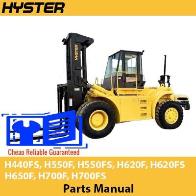 hyster parts manual online
