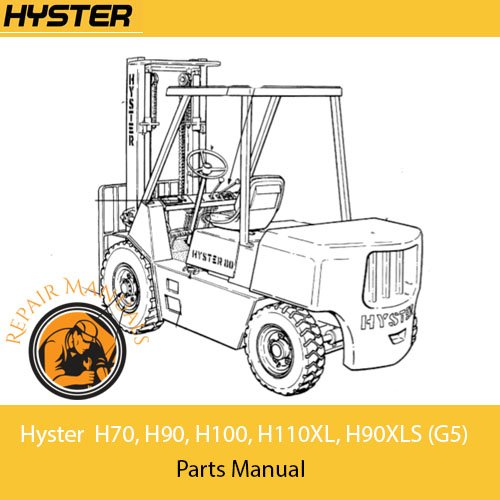 hyster h90xls parts manual