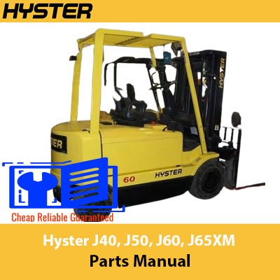 hyster parts manual pdf