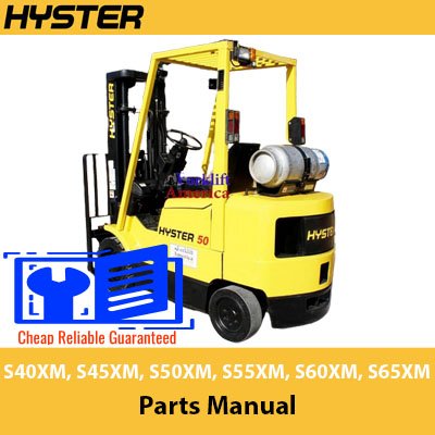 hyster s65xm parts manual